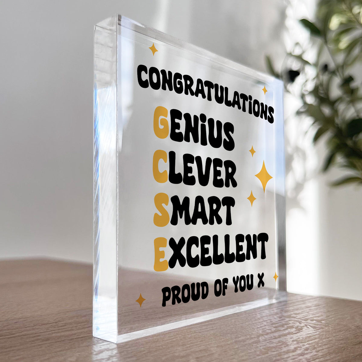 Congratulations On Your GCSE Results Gift For Daughter Son