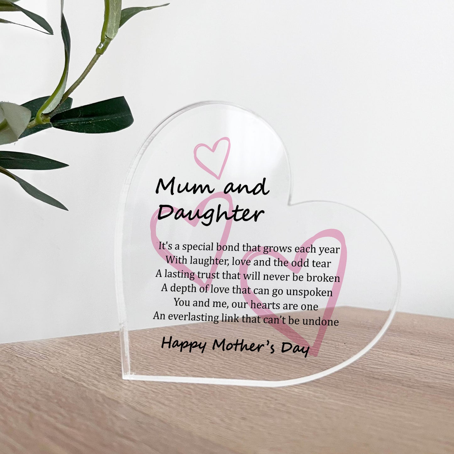 Mothers Day Gifts Mother and Daughter Present Gift From Daughter