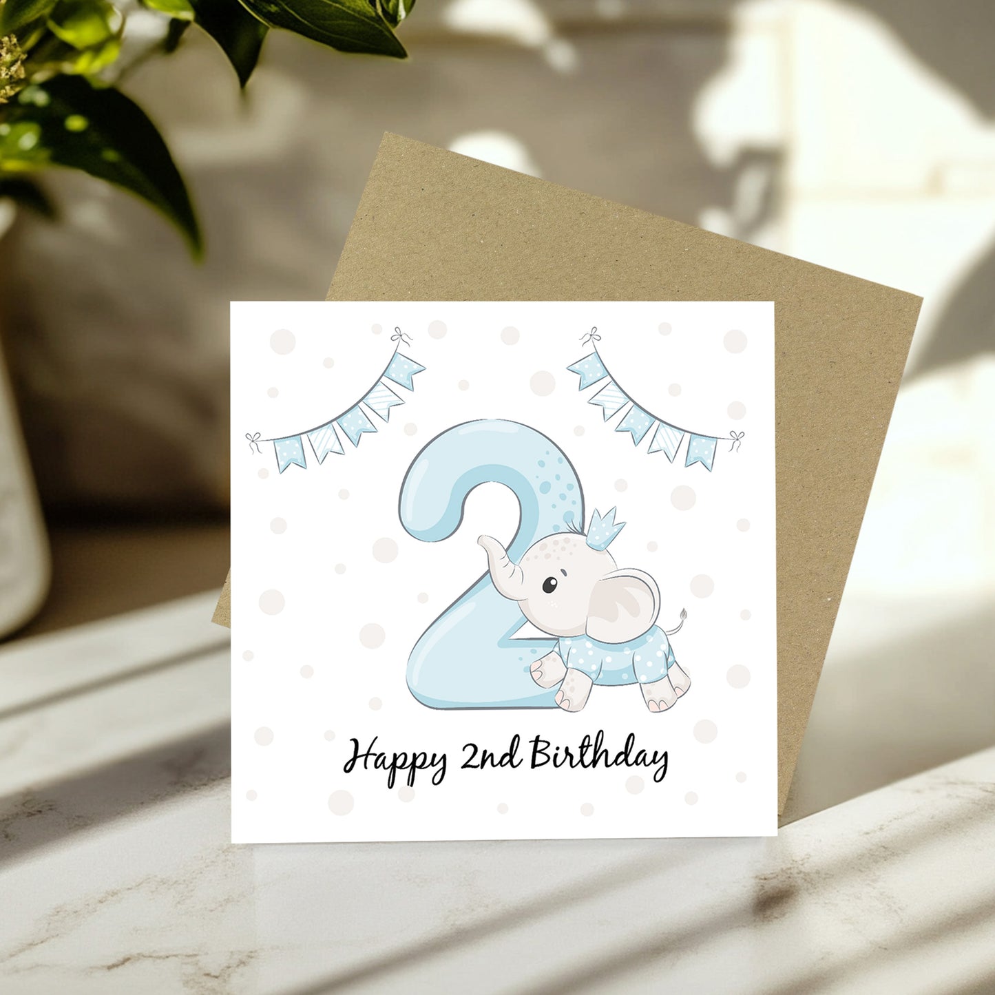 2nd Birthday Card For Boy Son 2nd Birthday Card Nephew Birthday