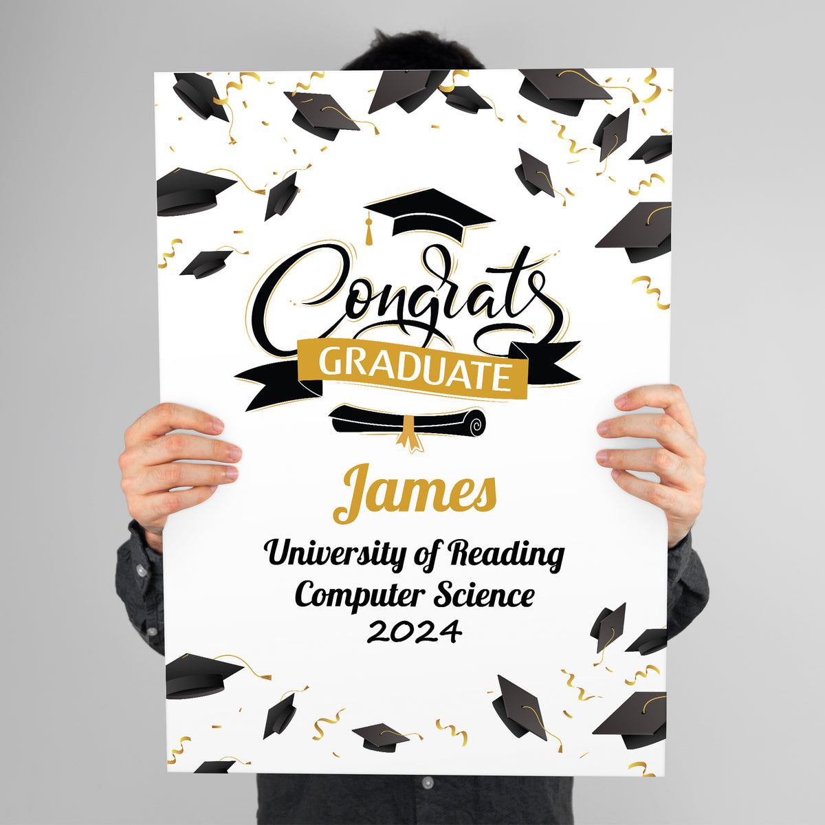 CONGRATS GRADUATE Gift For Daughter Son For Graduation