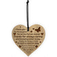 Friendship Gift Best Friend Plaque Shabby Chic Wood Heart