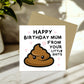 Mum Card Funny Birthday Card Funny Card For Mum Joke Card