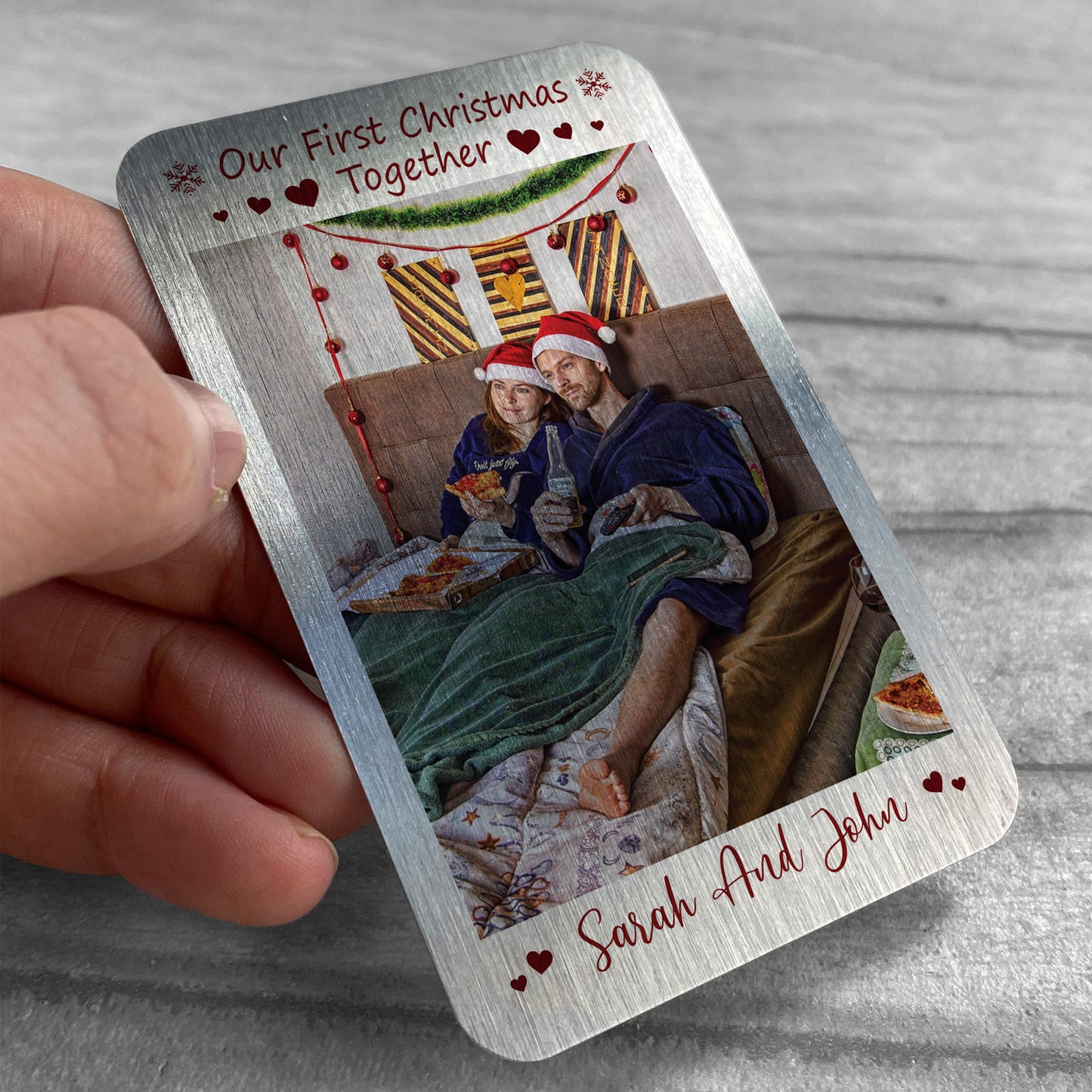 Personalised First 1st Christmas Gift For Him Her Couples