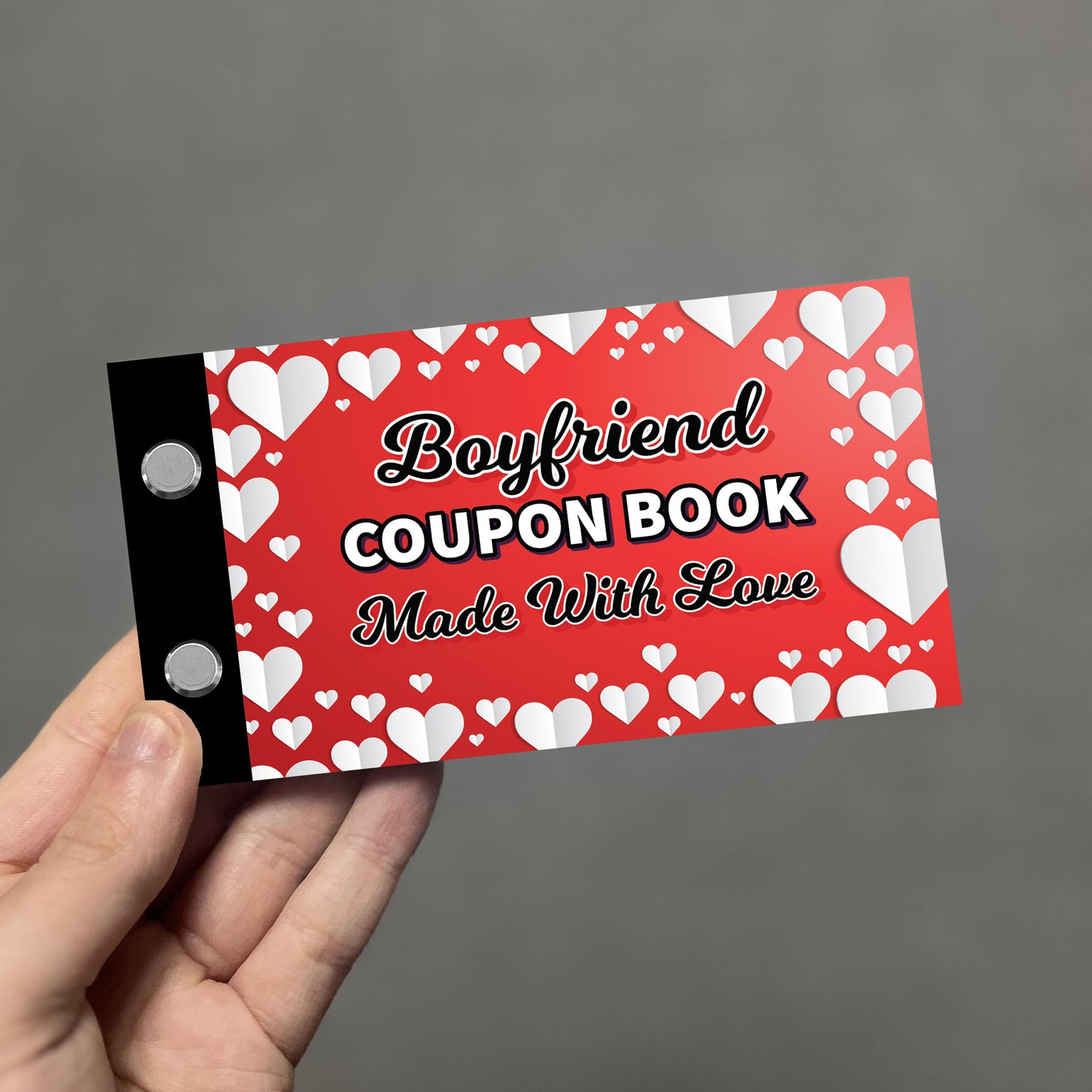 Novelty Gift For Boyfriend Coupon Book Gift For Couples Birthday