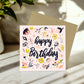 Female Happy Birthday Card 14.5x14.5cm Card For Women Girls