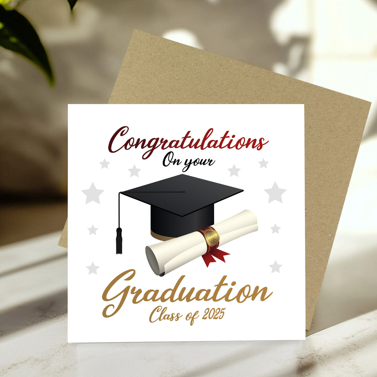 Graduation Card Congratulations On Graduation Well Done Degree