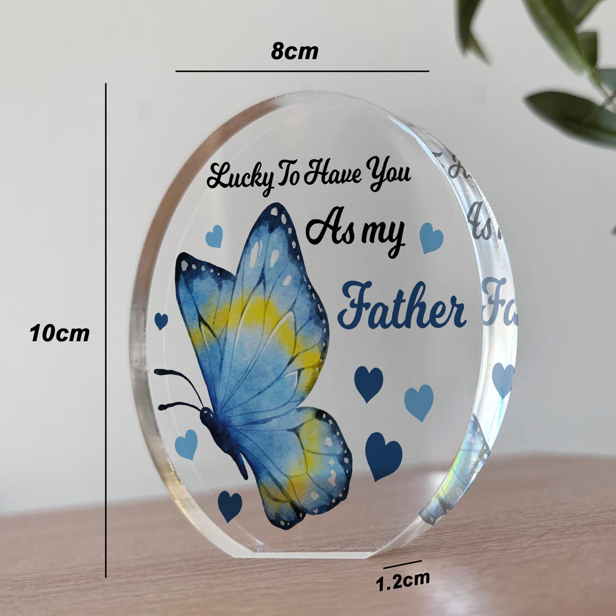 Lucky To Have You As My Father Gift For Dad Daddy From Daughter