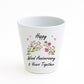 5th Wedding Anniversary Gifts For Wife Couple Gift Plant Pot