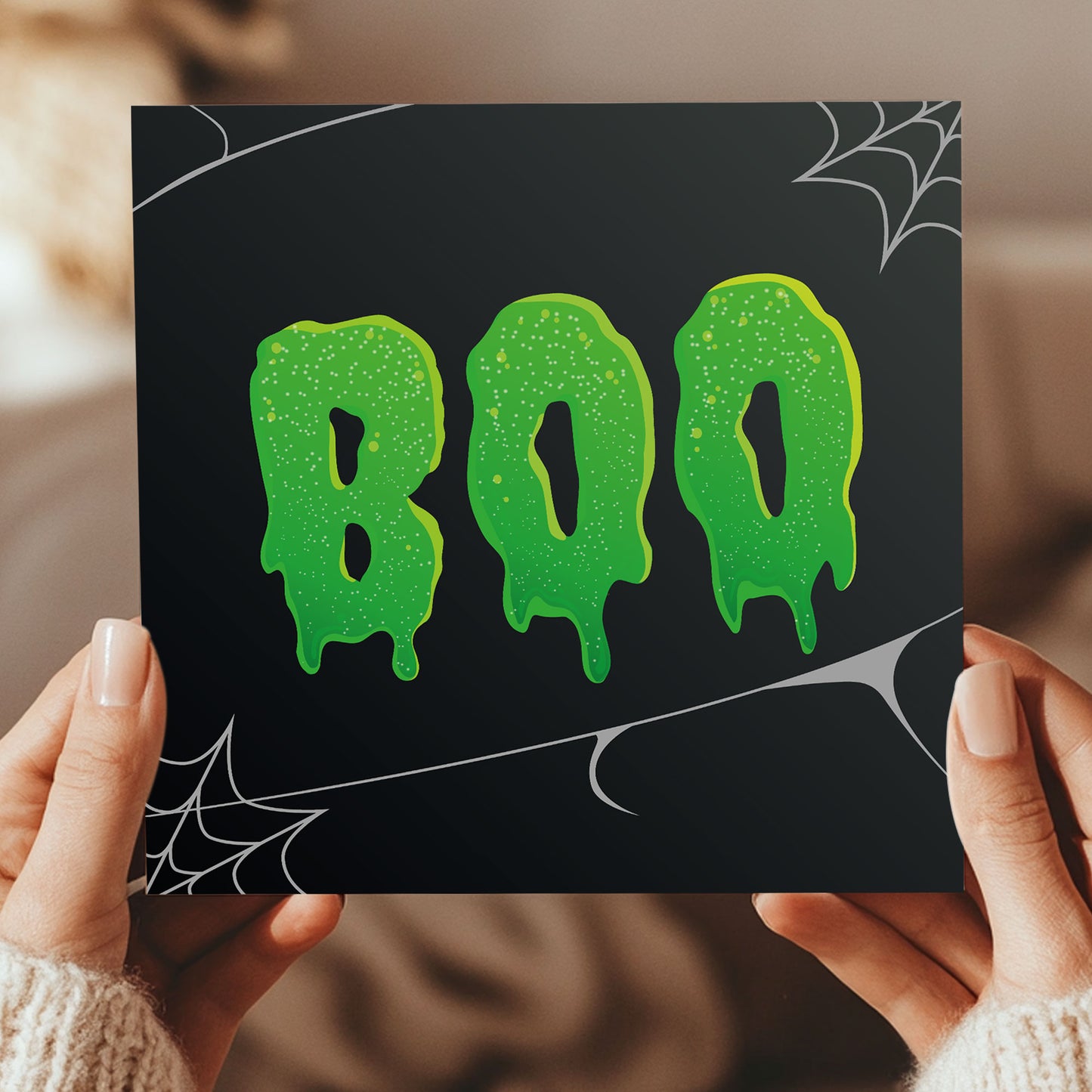 Halloween Cards Pack of 6 Greetings Card With Envelopes For Kids
