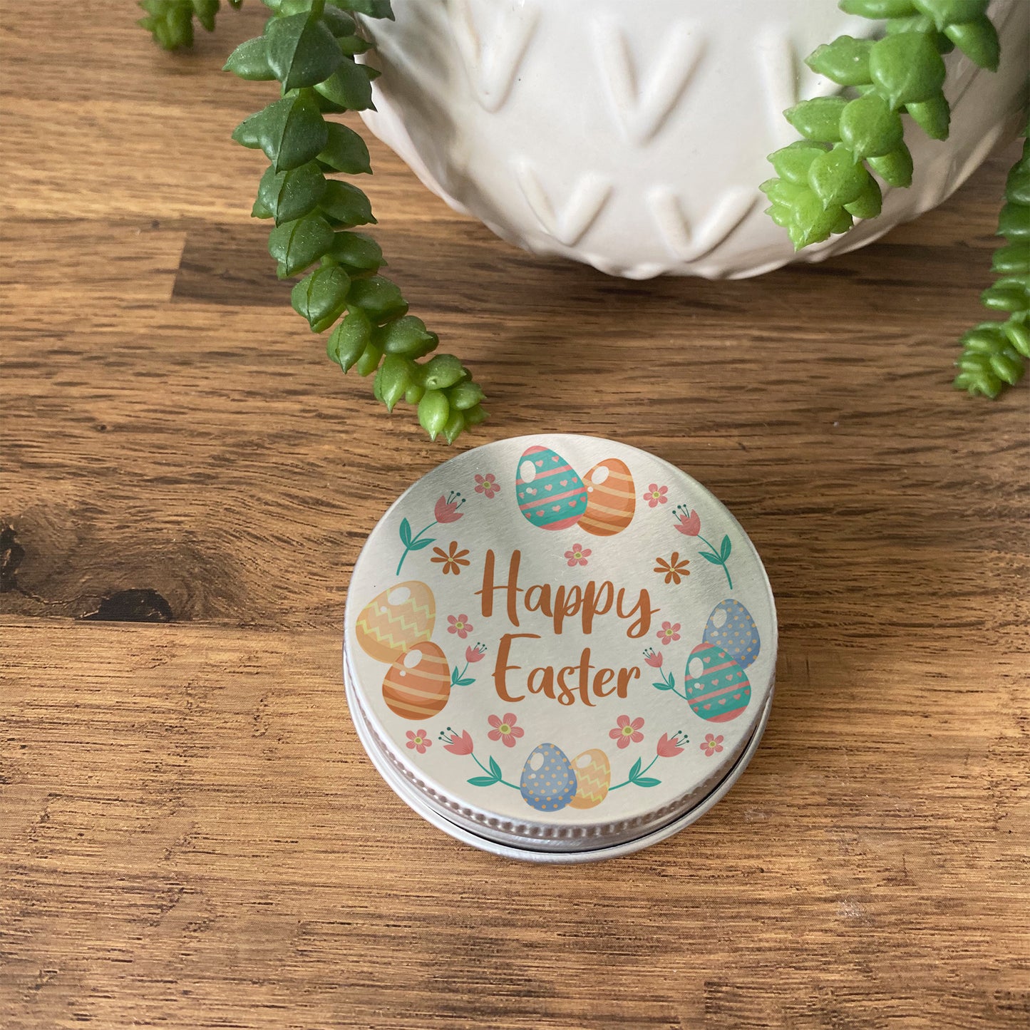Happy Easter Gifts Metal Sweet Tin Gift For Easter Gifts For Son