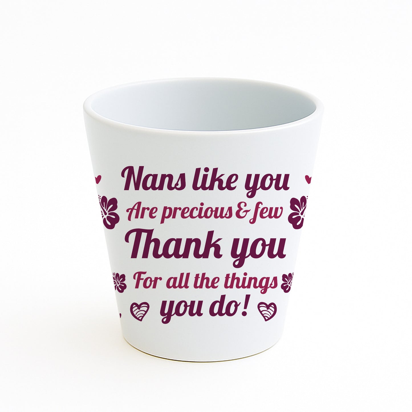 Nanny Birthday Gifts Best Nanny Ever Plant Pot Gift For Nanny