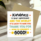 Thank You Card For Best Friend Colleague Volunteer Friend