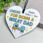 Cheers For Being A Great Dad Funny Fathers Day Gift
