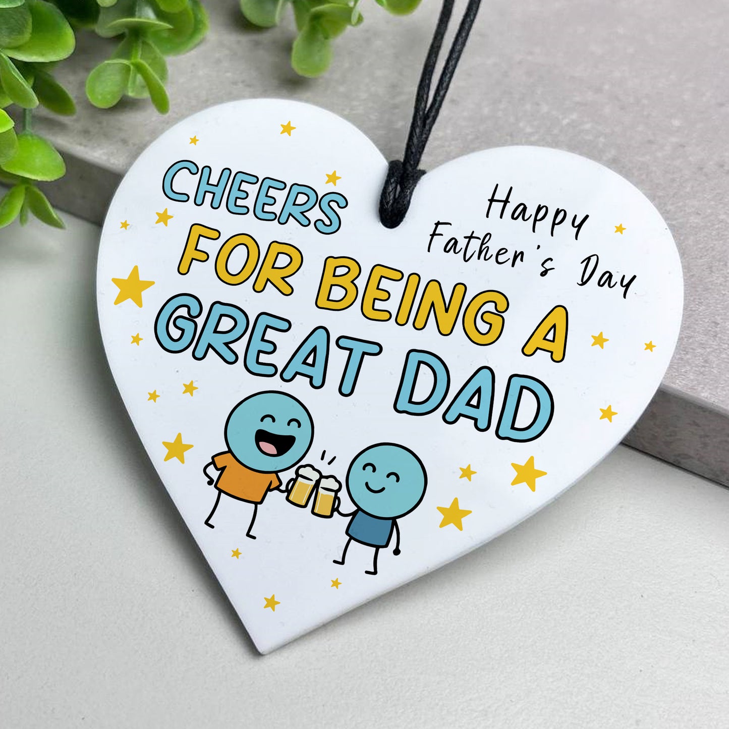 Cheers For Being A Great Dad Funny Fathers Day Gift