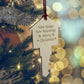 New Home Housewarming Christmas Bauble Wooden Tree Decoration
