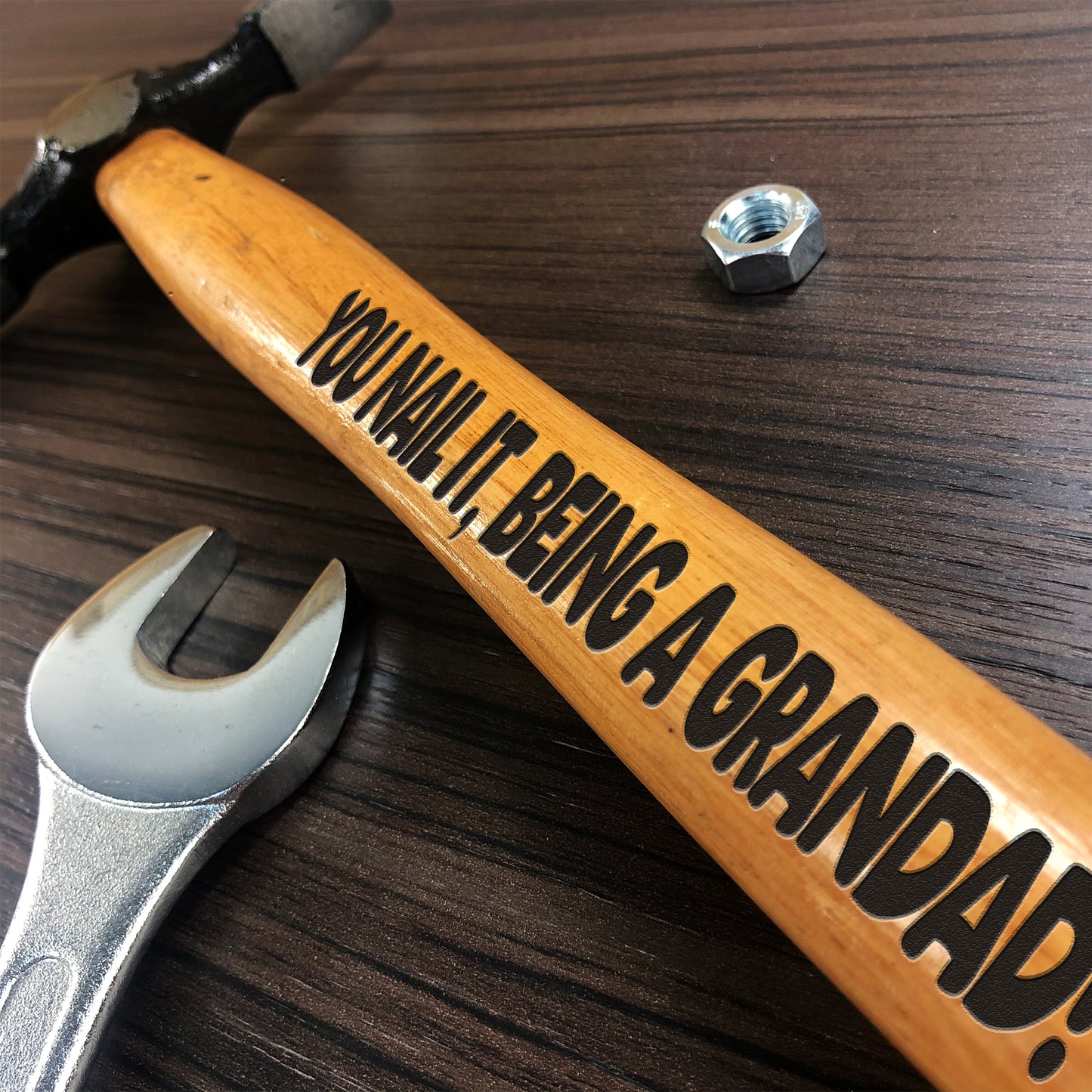 Funny Gift For Fathers Day Birthday You Nail It Being A Grandad
