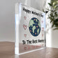 Happy Mothers Day Gift For Nanny Plaque Nanny Gifts