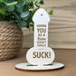 Funny Rude Gift For Sister Birthday Christmas Joke Gift For Her