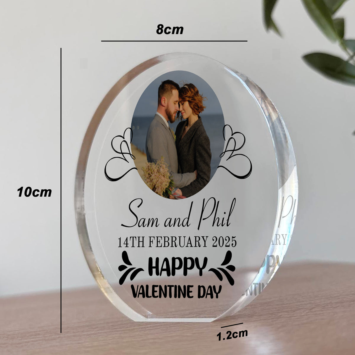 Personalised Valentines Day Gift For Boyfriend Girlfriend