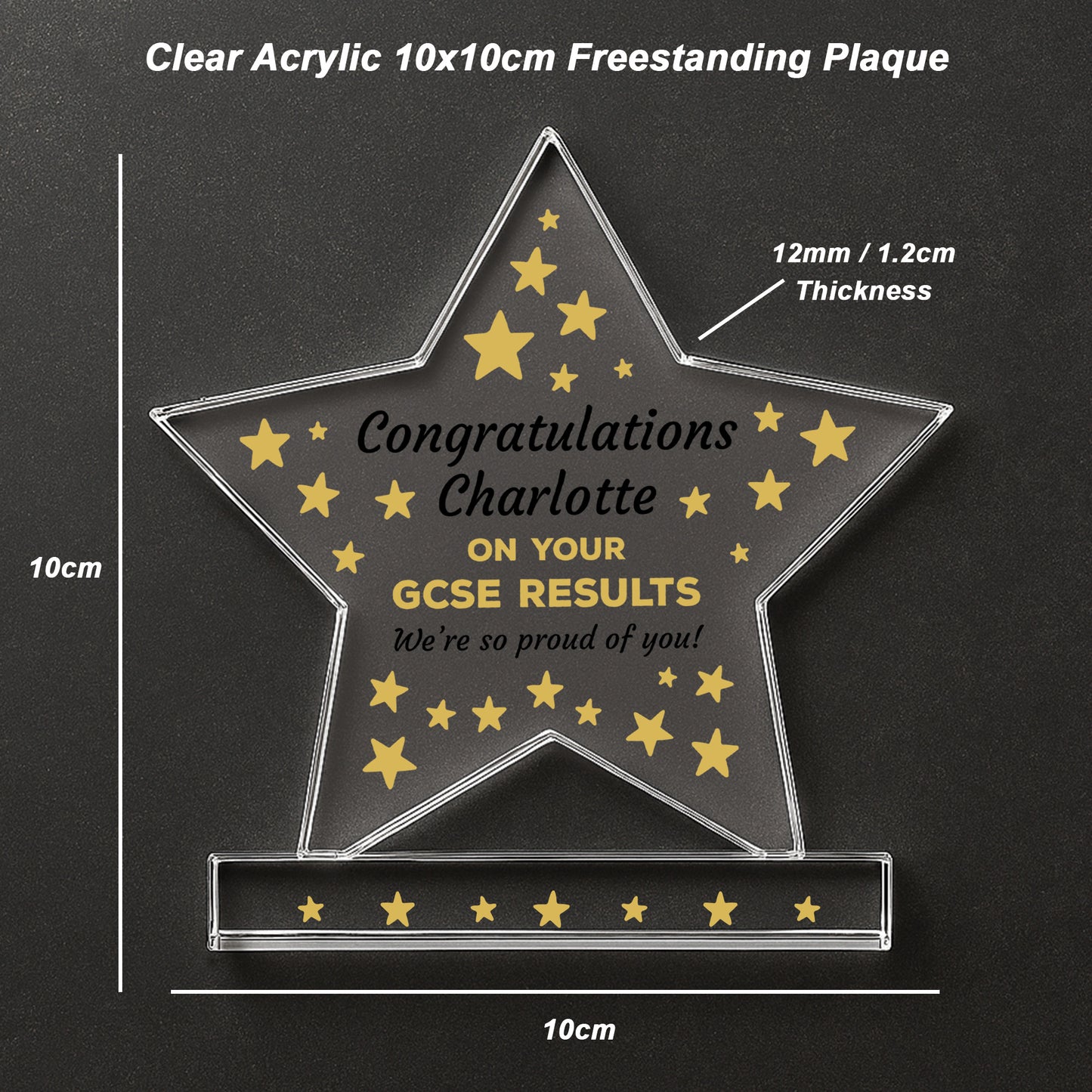 Personalised Congratulations On Your GCSE Results Well Done