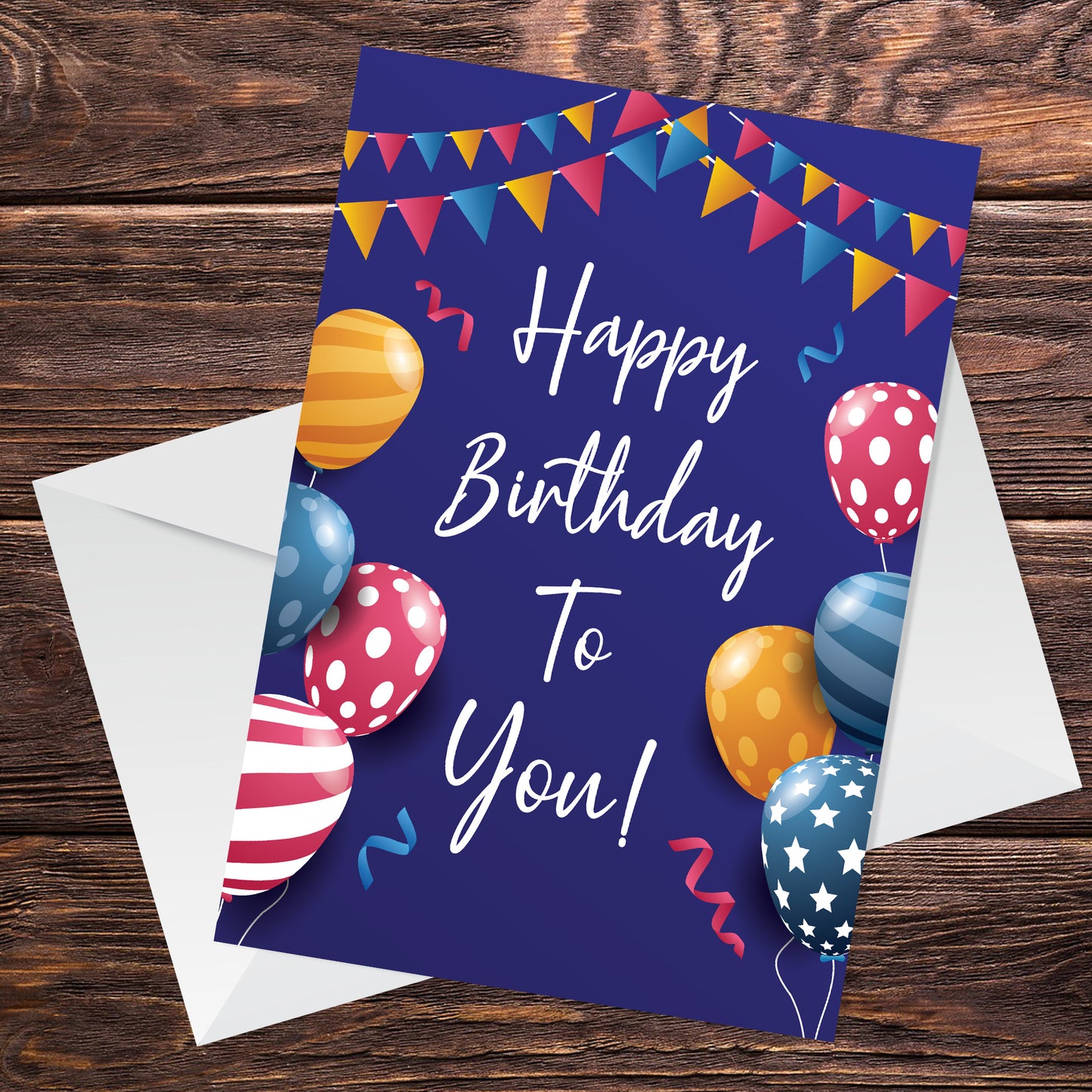 Happy Birthday Card For Him Her Friends Birthday Wishes Gift