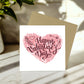Vappy Valentines Day Card Valentines Day Card Kraft Envelope
