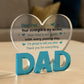 Dad Gifts For Dad Birthday Gifts Acrylic Plaque Dad Birthday