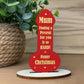 FUNNY JOKE Mum Gifts Christmas Gift For Mum Humour Gift For Her