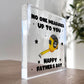 Fathers Day Gift For Dad No One Measures Up To You Novelty Gift