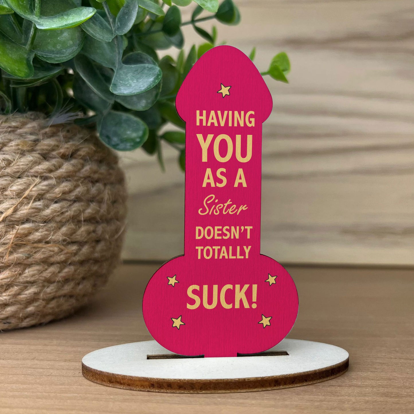 FUNNY GIFT FOR SISTER Gift For Sister Birthday Christmas Gift