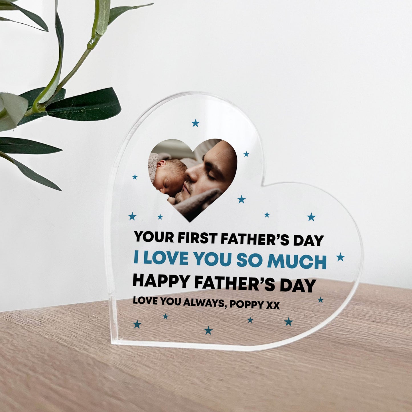 Happy 1st Fathers Day Gifts For Dad Gifts From Daughter Son