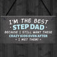 Step Dad Hanging Sign Novelty Gift For Fathers Day His Birthday