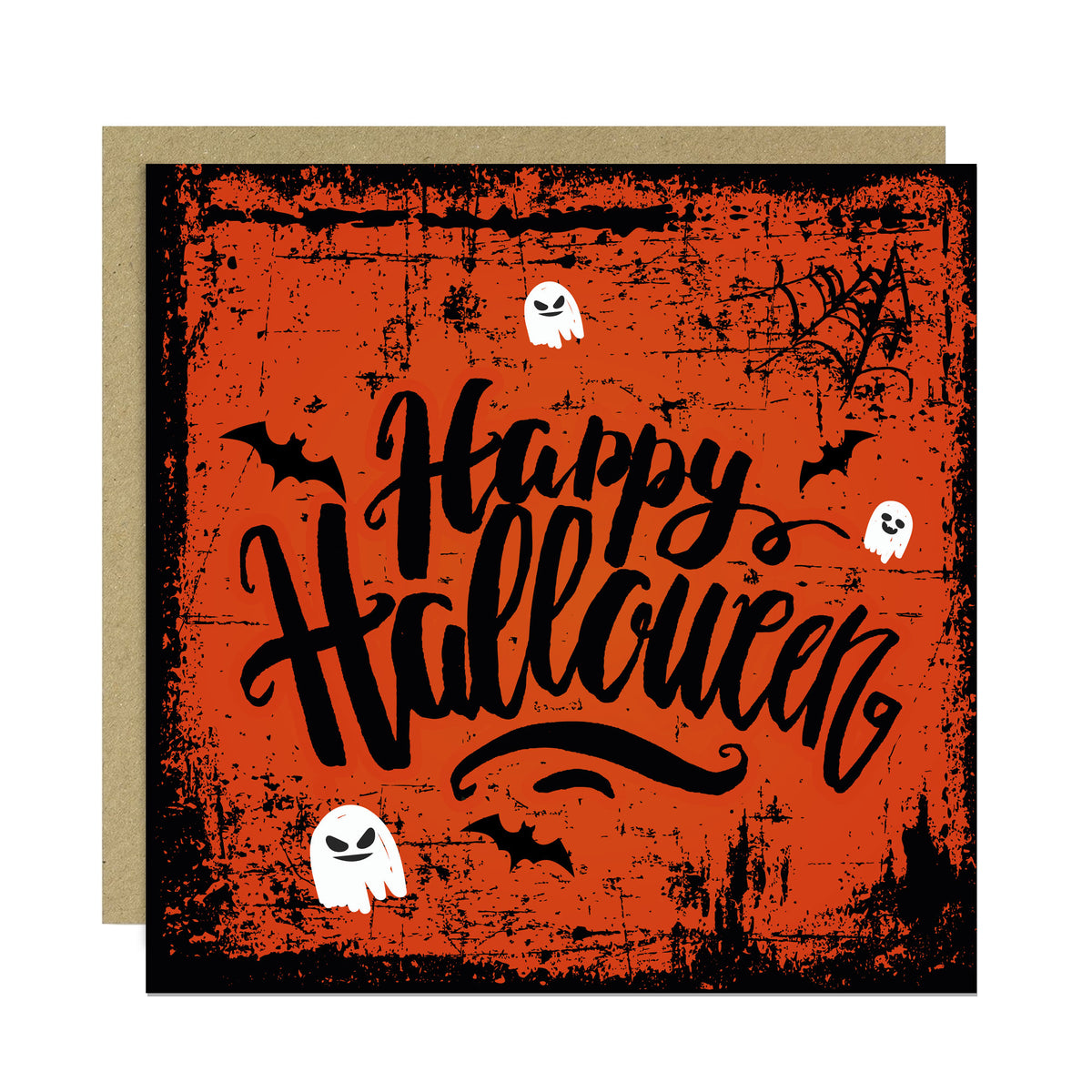 Halloween Cards Multipack of 6 Greetings Cards With Envelopes