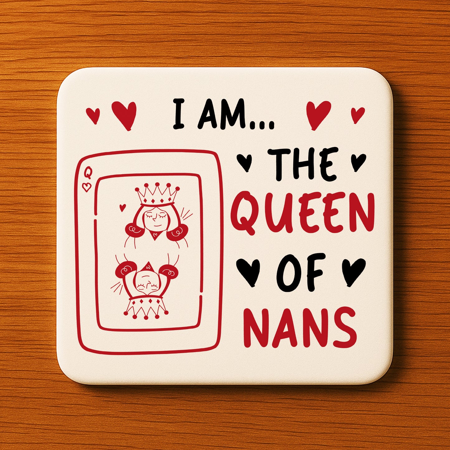 Best Nan Gift Nan Coaster For Birthday Christmas From Grandson