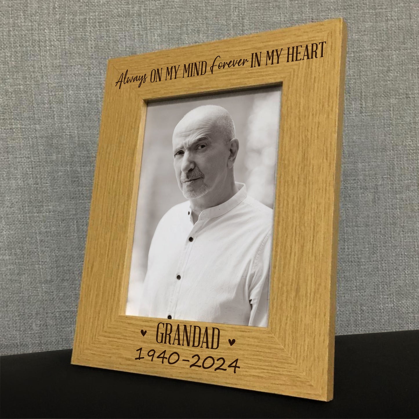 Grandad Memorial Gift for Loss of Grandparent Memorial Frame