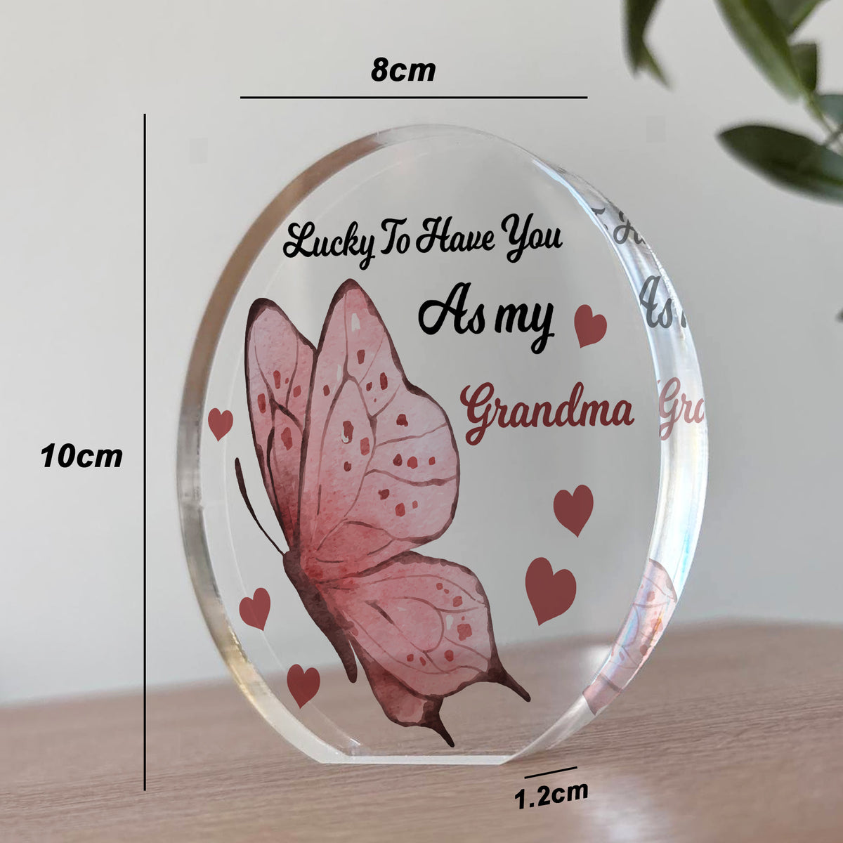 Lucky To Have You As My Grandma Gift For Grandma Gifts For Her