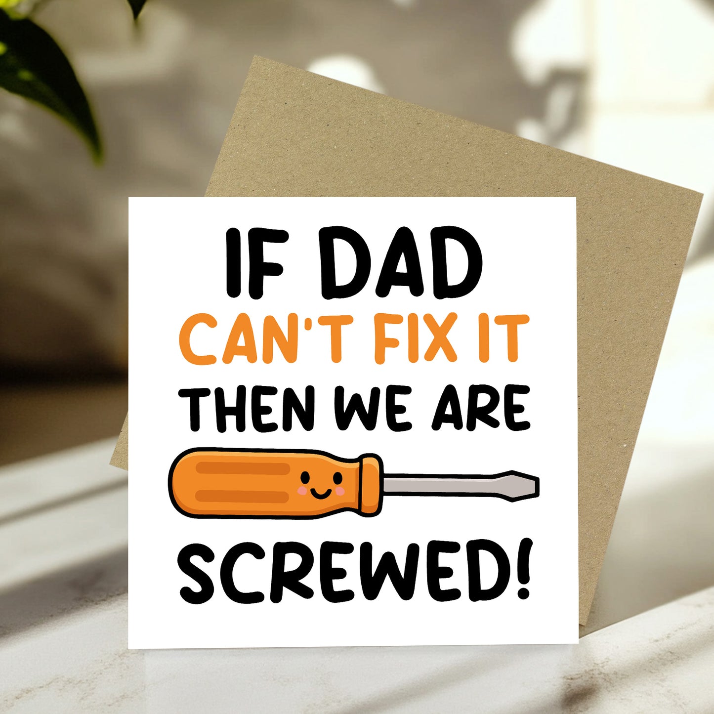Dad Card Novelty Card For Dad From Daughter Birthday Fathers Day