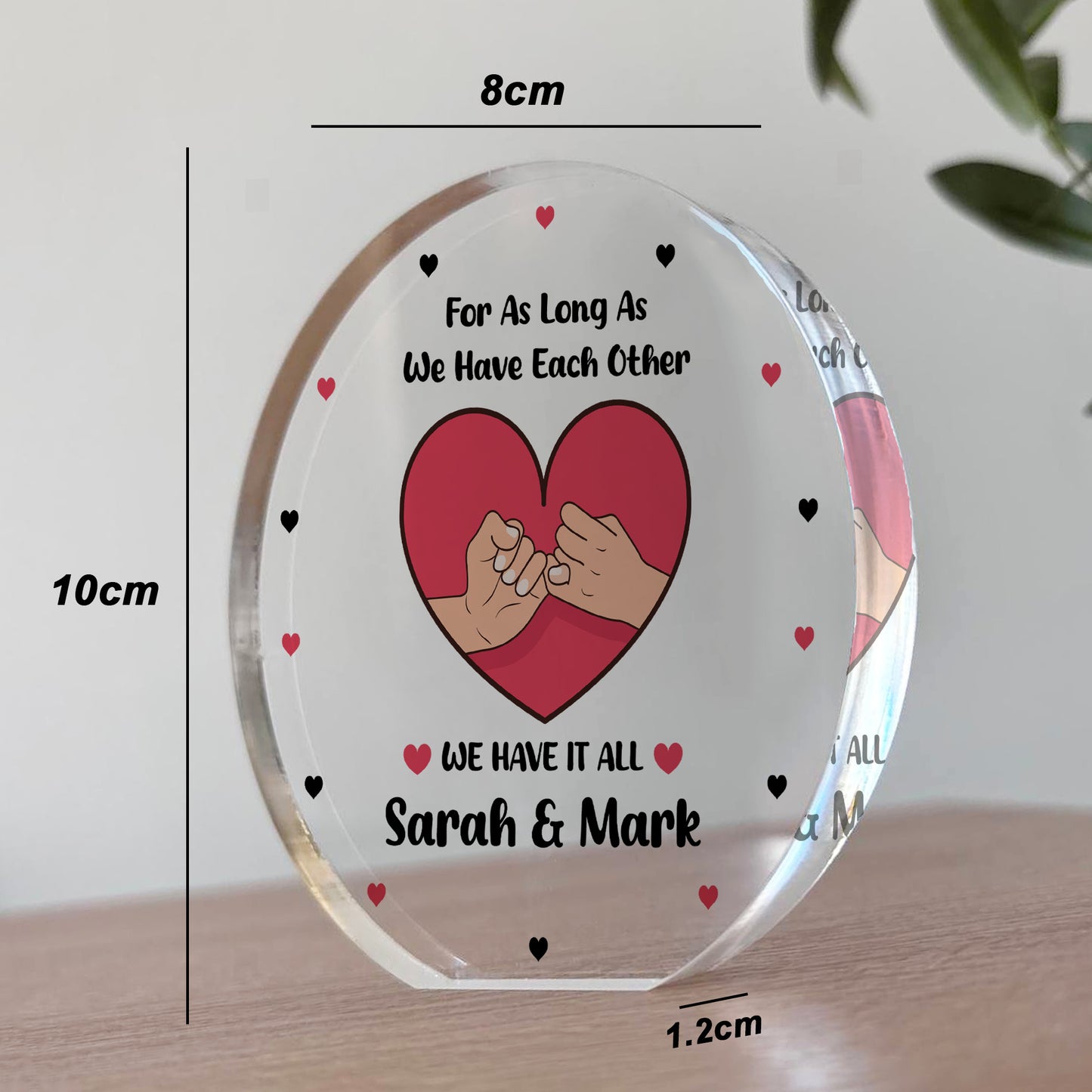 Personalised Couples Gift For Boyfriend Girlfriend Husband Wife