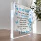 To My Man Gift For Boyfriend Husband Christmas Birthday Gift