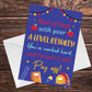 Good Luck With Your A-LEVEL RESULTS CARD For Daughter Son