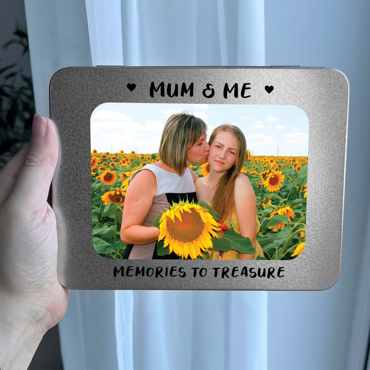 Personalised Gifts for Mum Birthday Gift Photo Storage Box