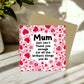 Mum Card For Birthday, Mothers Day Card With Envelope