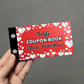 Novelty Gift For Wife Coupon Book Gift For Couples Birthday