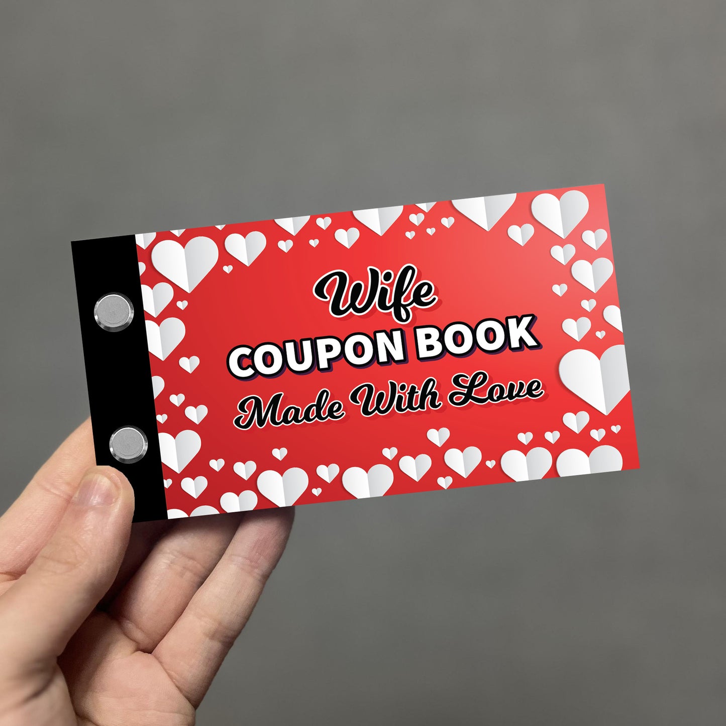 Novelty Gift For Wife Coupon Book Gift For Couples Birthday