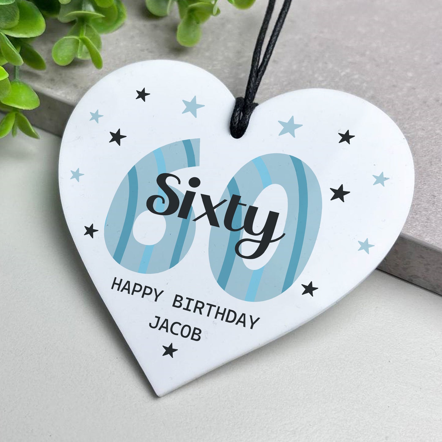 Happy 60th Birthday Gifts Men Personalised Gift For Dad Grandad