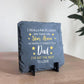 Dad Gift Slate Plaque Gifts for Dad from Daughter Christmas