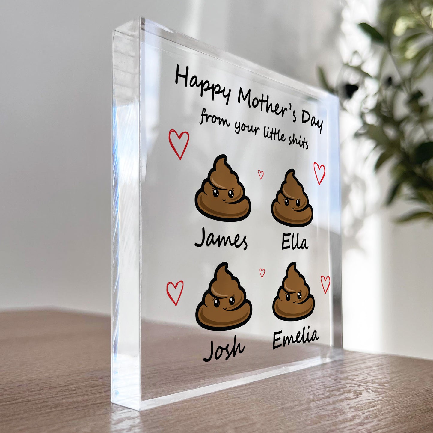 Mum Gift Personalised Mothers Day Gift Funny Gift For Mum Joke