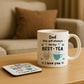 Dad Mug and Coaster Gift From Daughter Father and Daughter Gifts