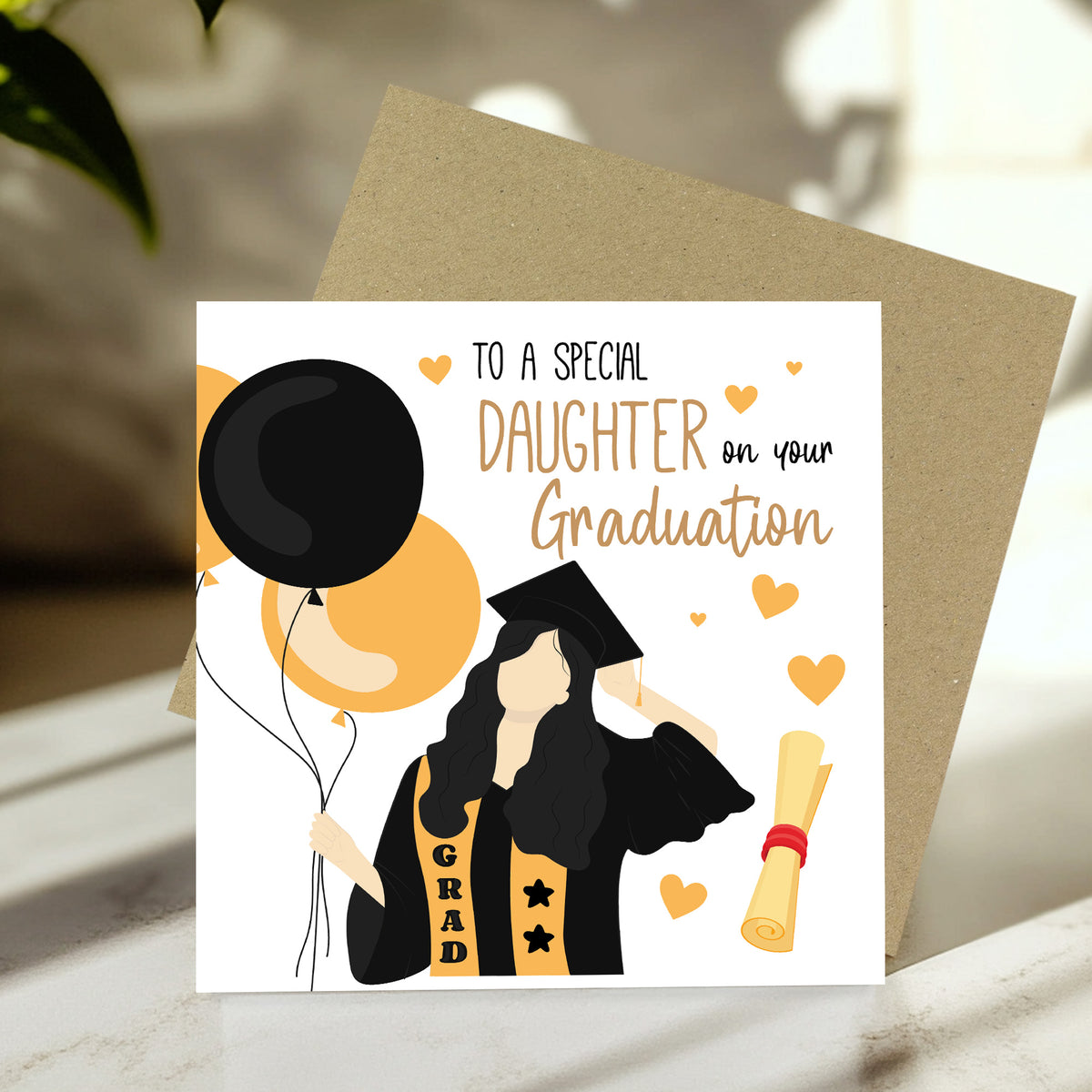 Graduation Cards Graduation Card For Daughter Congratulations