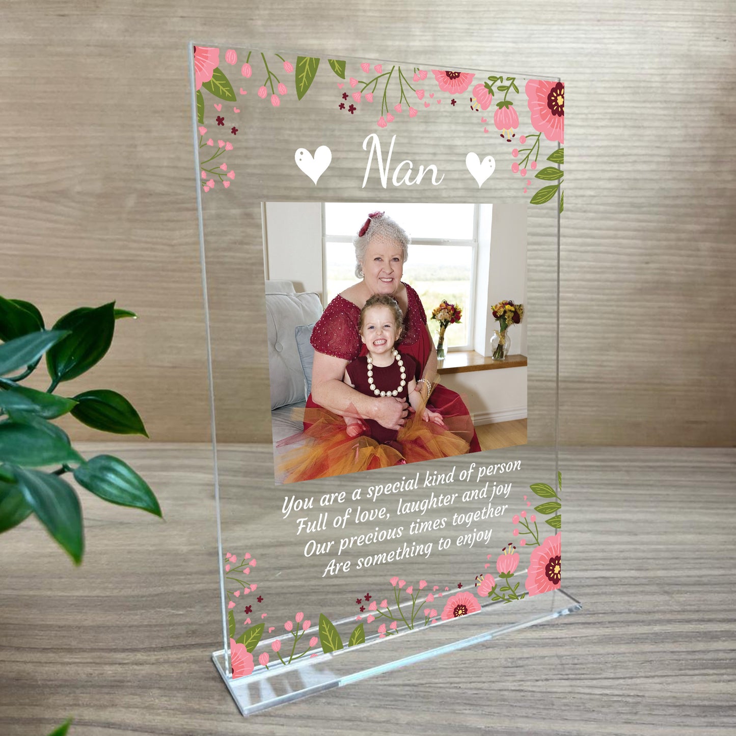 Personalised Nan Gifts For Birthday Christmas Personalised Photo